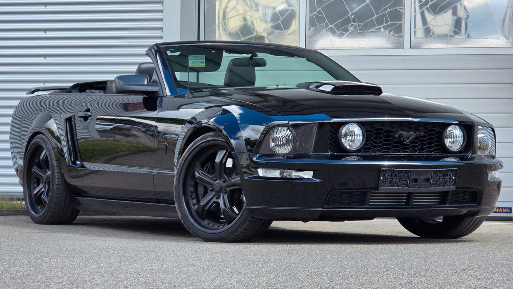 Ford Mustang Kompressor 38tkm 298kw