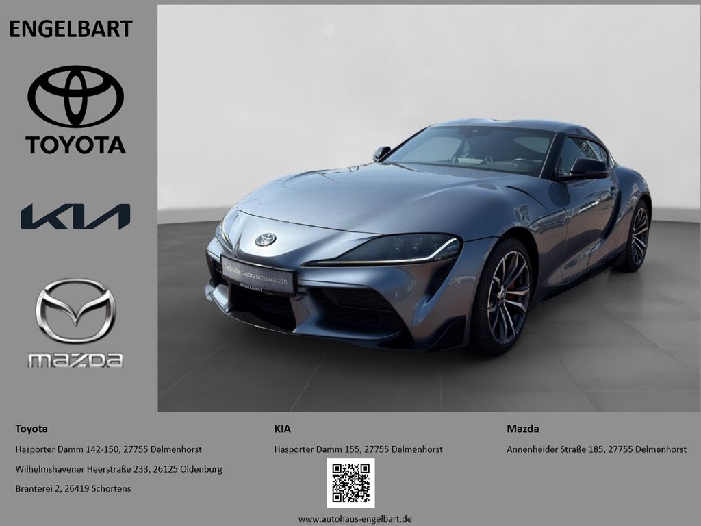 Bild des Angebotes Toyota Supra 2.0 Dynamic Navi Leder LED  Apple CarPlay