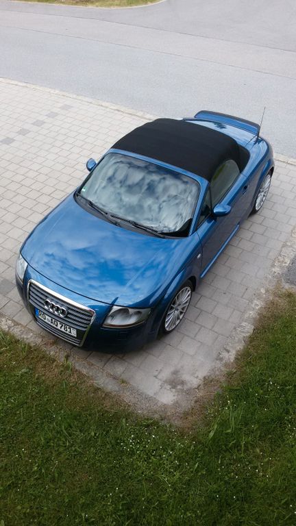 Audi TT Roadster V6 3.2, 250 PS, DSG