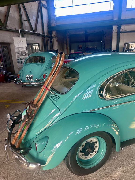 Bild des Angebotes Volkswagen Käfer 1963 Export RestoMod 80+PS Beetle TOP!