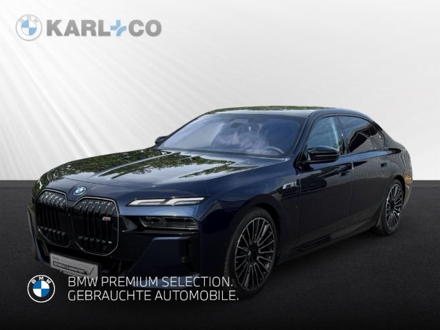 Bild des Angebotes BMW M760 e xDrive Skylounge Massage vo+hi TV B&W