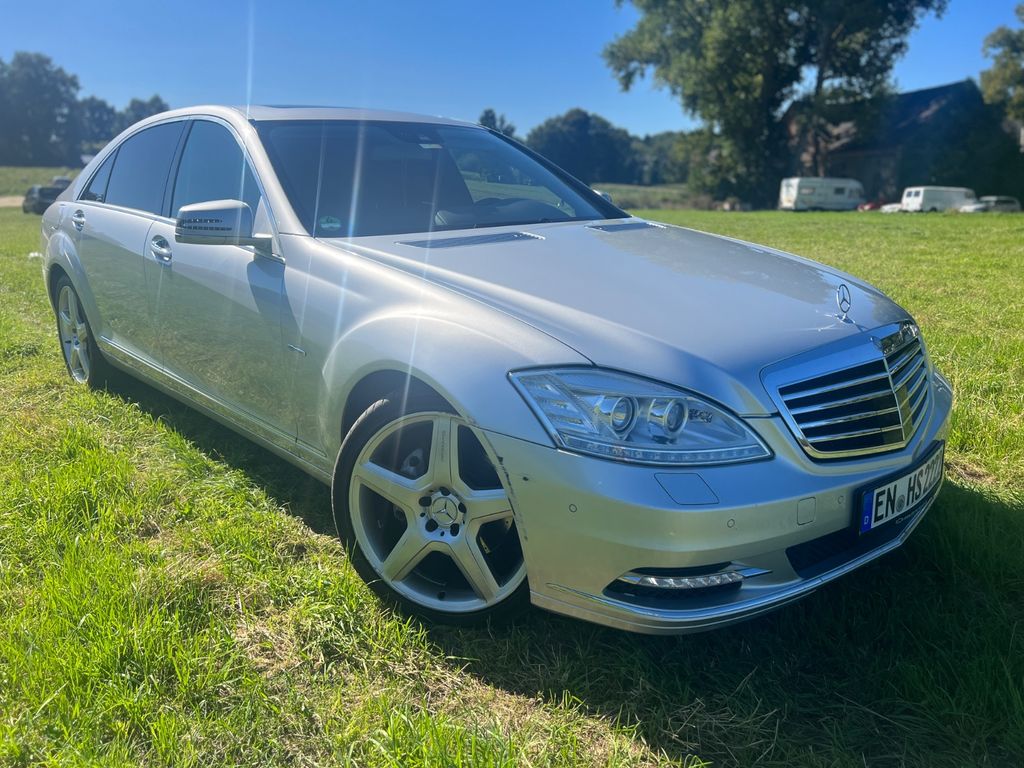 Bild des Angebotes Mercedes-Benz S 350 BlueTEC 4MATIC Lang Version