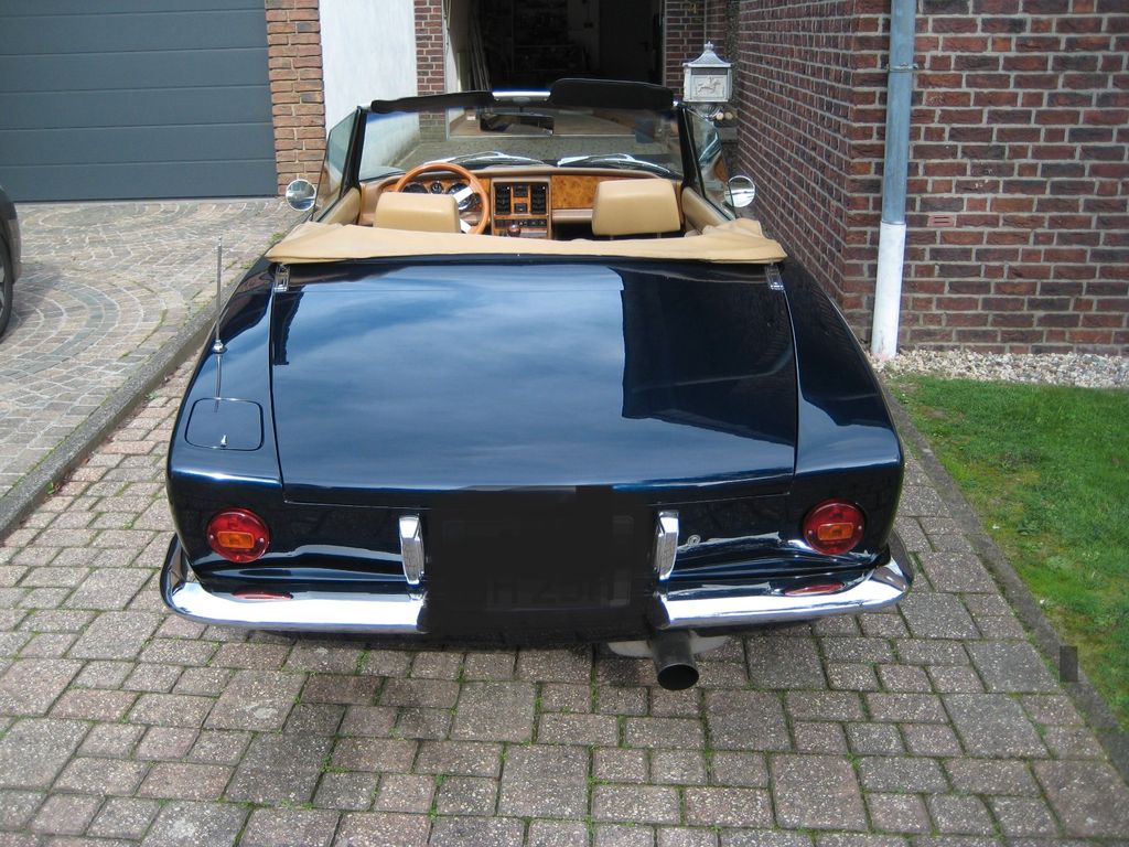 Fiat 124 Spider