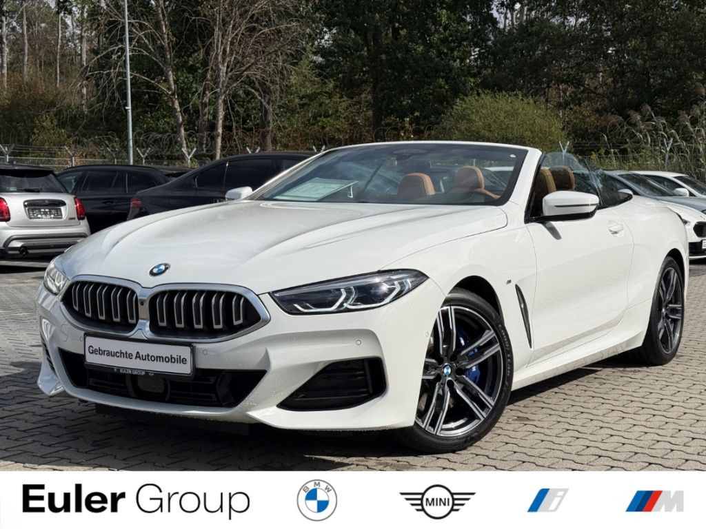Bild des Angebotes BMW 840 I XDRIVE El. Verdeck AD Navi Leder Digitales