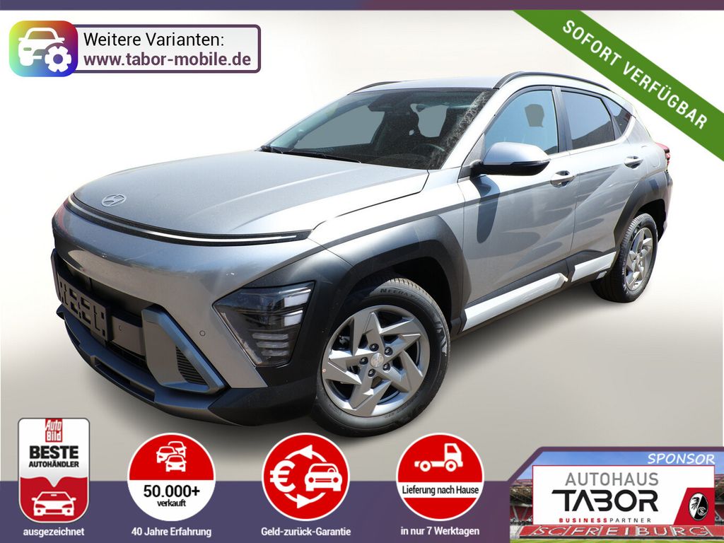 Bild des Angebotes Hyundai Kona DCT Nav 17Z SHZ v+h 2Z-Klima Keyl UVP-30%*