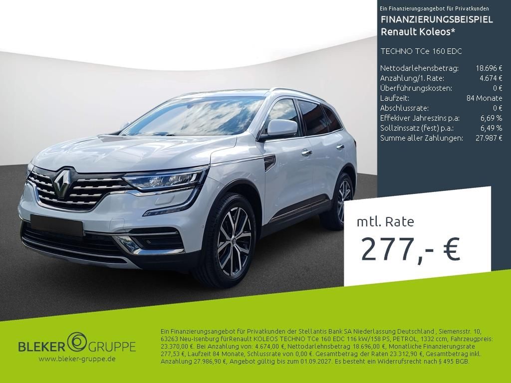 Bild des Angebotes Renault Koleos TECHNO TCe 160 EDC