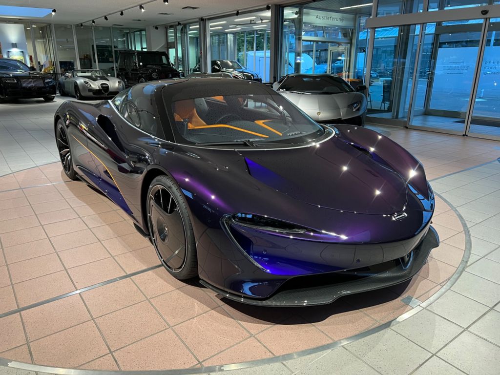 Bild des Angebotes McLaren Speedtail  007 OF 106
