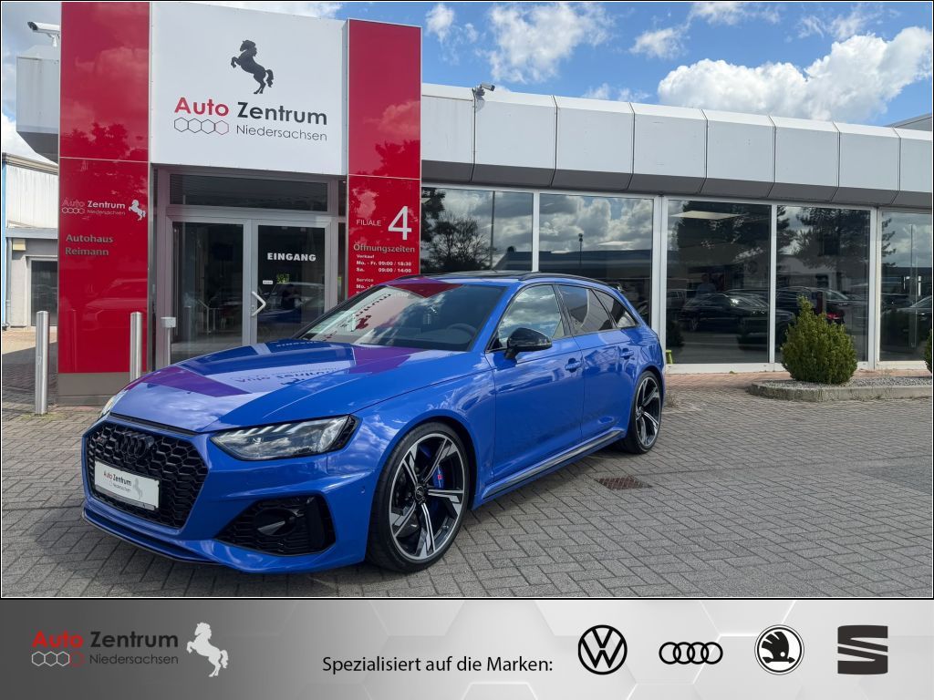 Bild des Angebotes Audi RS4 quat Abregelung bei 280 kmh Bang+O Feinnappa
