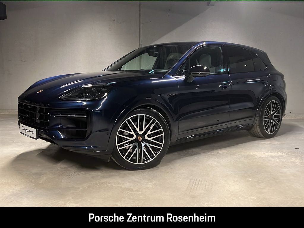 Porsche Cayenne E-Hybrid Black Edition | Head-Up | AHK |