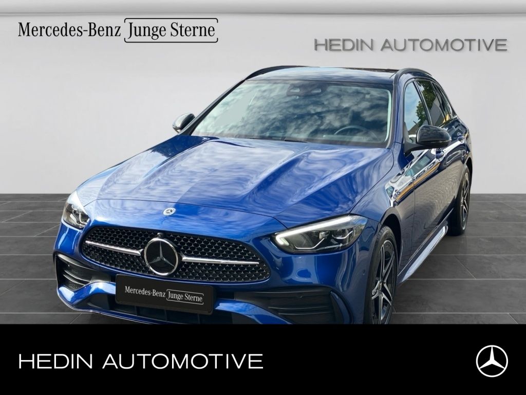 Bild des Angebotes Mercedes-Benz C 300 e T EDITION-AMG|NIGHT|DISTR|PANO|360°|NAVI