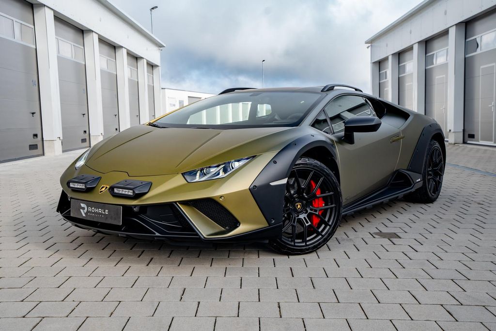 Bild des Angebotes Lamborghini Huracán Sterrato | Verde Gea | Sportsitze