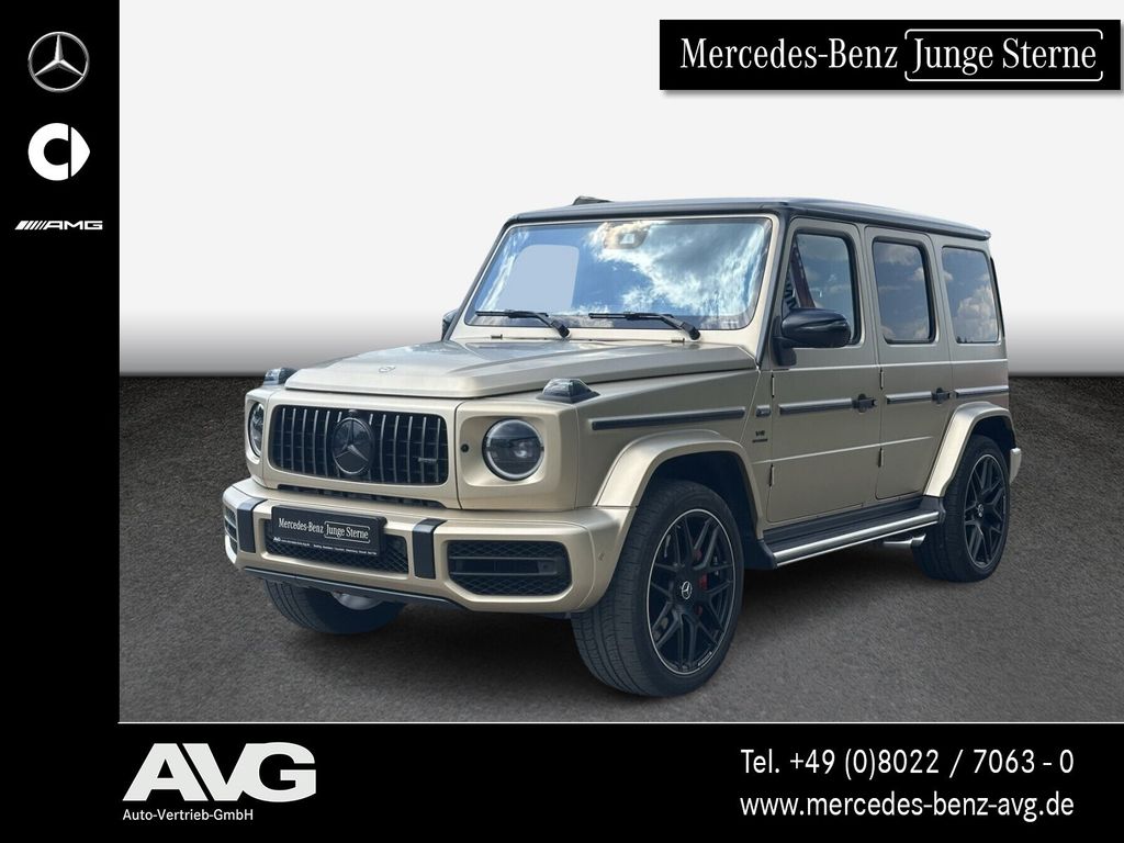 Bild des Angebotes Mercedes-Benz Mercedes-AMG G 63 DRIVERs-P./NIGHT/SUPERIOR/PERF