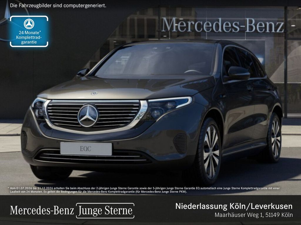 Bild des Angebotes Mercedes-Benz EQC 400 4M ElArt/Multibeam/AHK/Distr/ParkPakKam