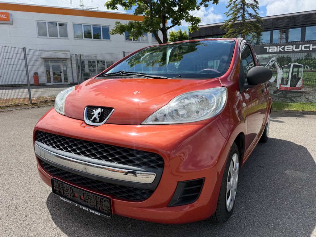 Bild des Angebotes Peugeot 107*5-TÜRER*TÜV NEU