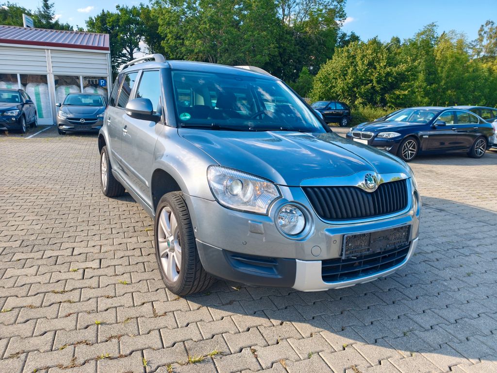 Bild des Angebotes Skoda Yeti Experience