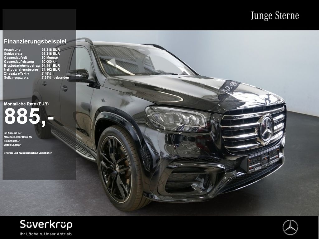 Bild des Angebotes Mercedes-Benz GLS 450 d 4M AMG BURM NIGHT WIDE MEMO MULTI 360