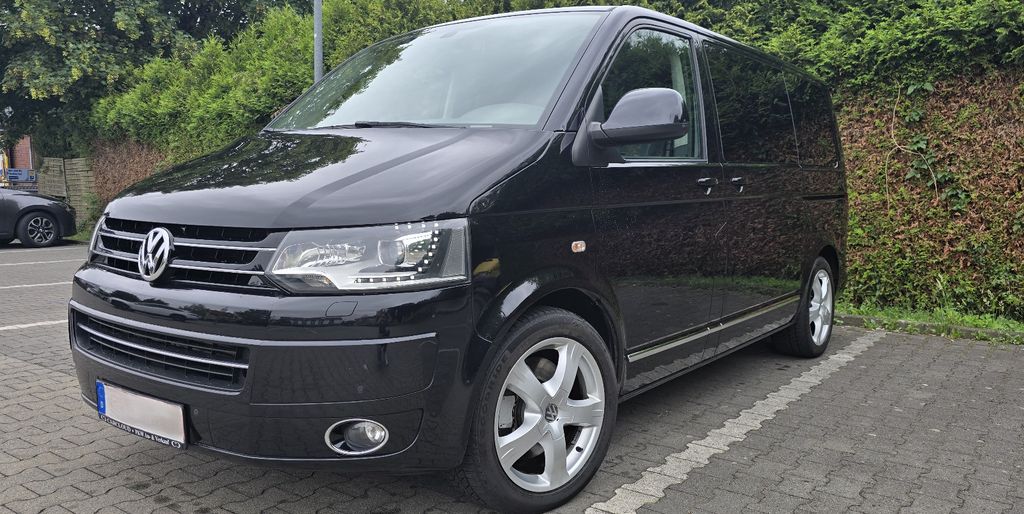 Bild des Angebotes Volkswagen T5 Caravelle 4-Motion 4X4 Tiptronic 2L Biturbo