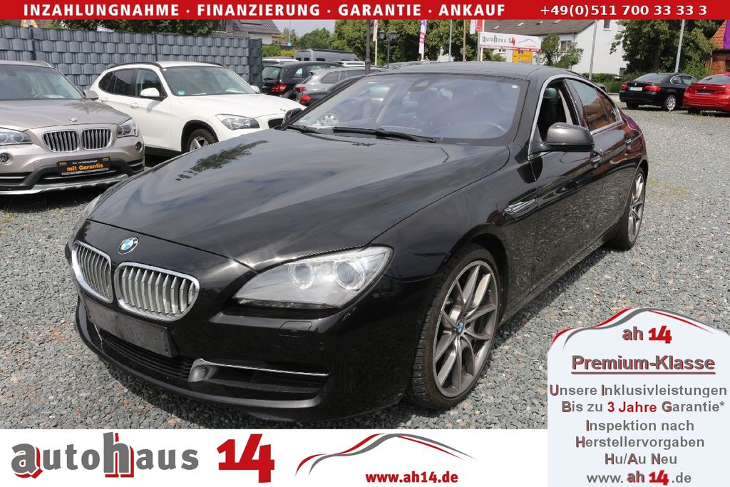 Bild des Angebotes BMW 650 Gran Coupé  - Deutsch-Garantie-M-360-Pano