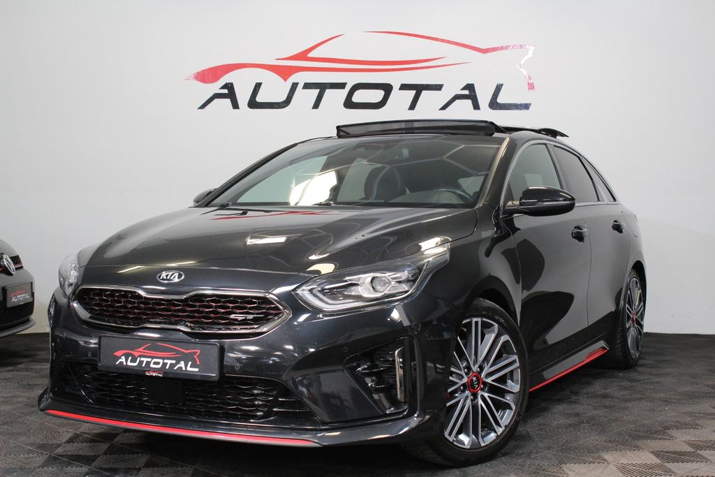 Bild des Angebotes Kia pro cee'd / ProCeed*204PS*Automatik*DigitalTacho