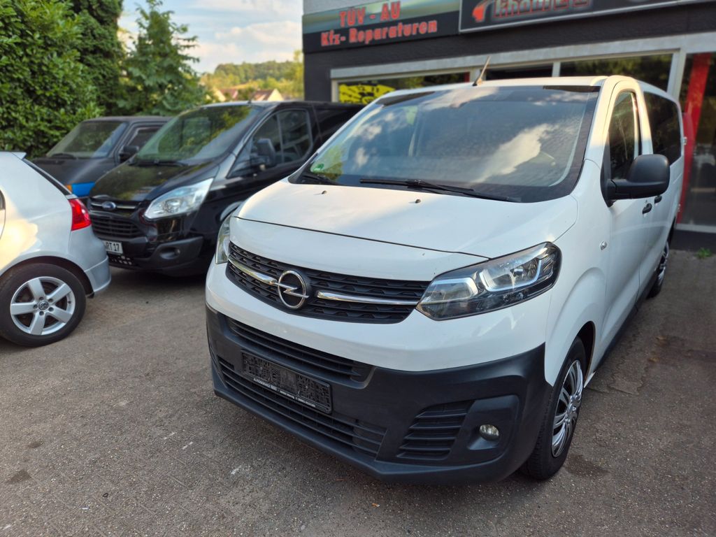 Bild des Angebotes Opel Vivaro Kasten FlexSpace L  Doppelkabine Tüv Neu