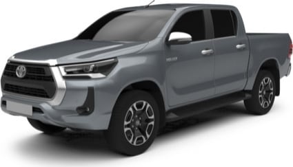 HiLux 4x4 Double Cab Autm. TOYOTA
