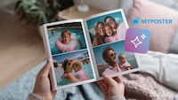 Gestalten Sie Ihre Erinnerungen in Minuten – mit KI und myposter