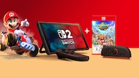 Gewinnen Sie eine von 5 Nintendo Switch 2 inkl. Mario Kart