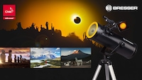 Gewinnen Sie zur Sonnenfinsternis ein BRESSER Solarix Teleskop
