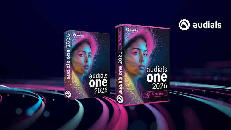 Gewinnen Sie Audials One 2026 Premium