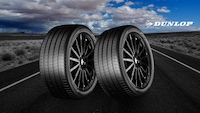 Gewinnen Sie einen Reifensatz von DUNLOP