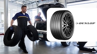 Gewinnen Sie einen Reifensatz von DUNLOP