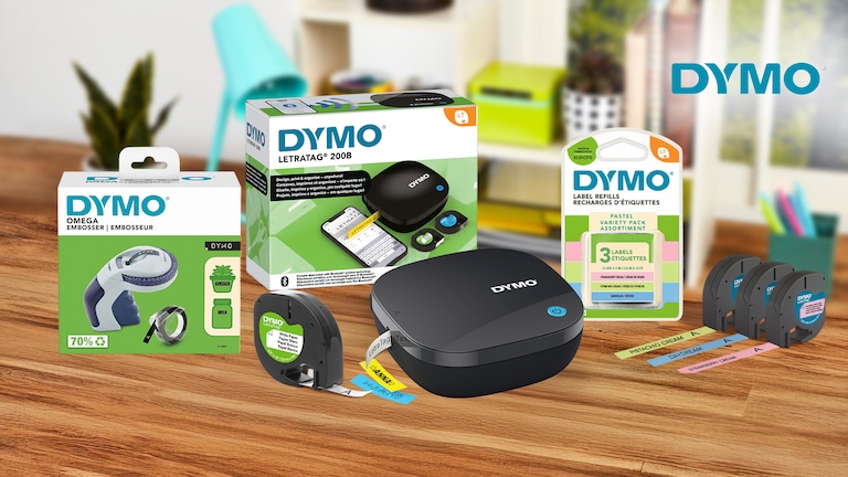 Eins von 25-DYMO Gewinnpaketen wartet auf Sie