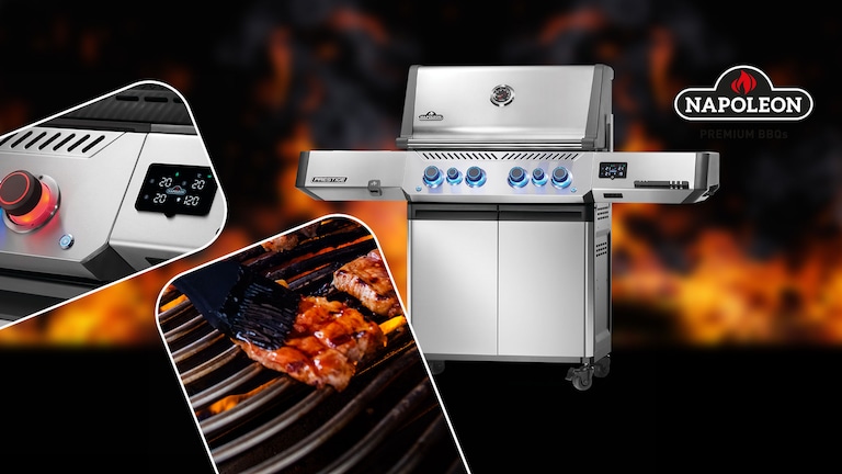 Grillen Sie smarter mit Napoleon